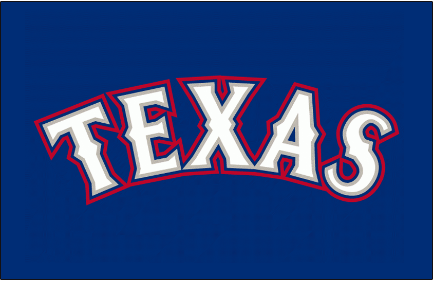 Texas Rangers 2009-Pres Jersey Logo iron on heat transfer
